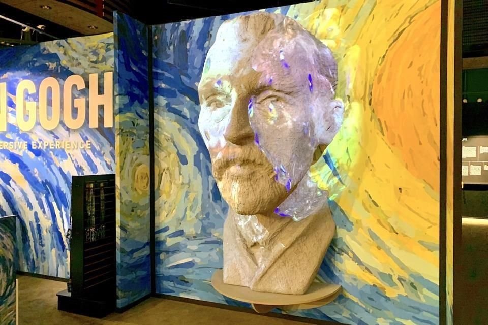 Las ideas, las emociones y las pinturas de Vincent Van Gogh brillan en esta nueva exposición que estrena en el Monumento a la Madre.