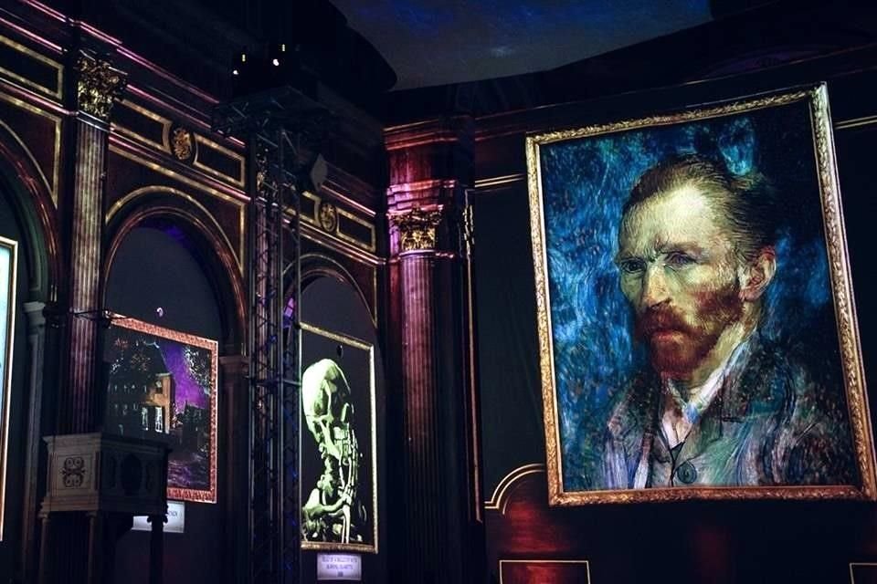 La expo invita a hablar sobre la vida y obra del pintor, pero a través de la tecnología.