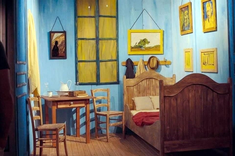 'Van Gogh The Immersive Experience' estrenó hace un año, tiempo en el que ha pasado por ciudades como Guadalajara, Monterrey, Mérida, Culiacán y Puebla. Esta es su primera visita a la CDMX.