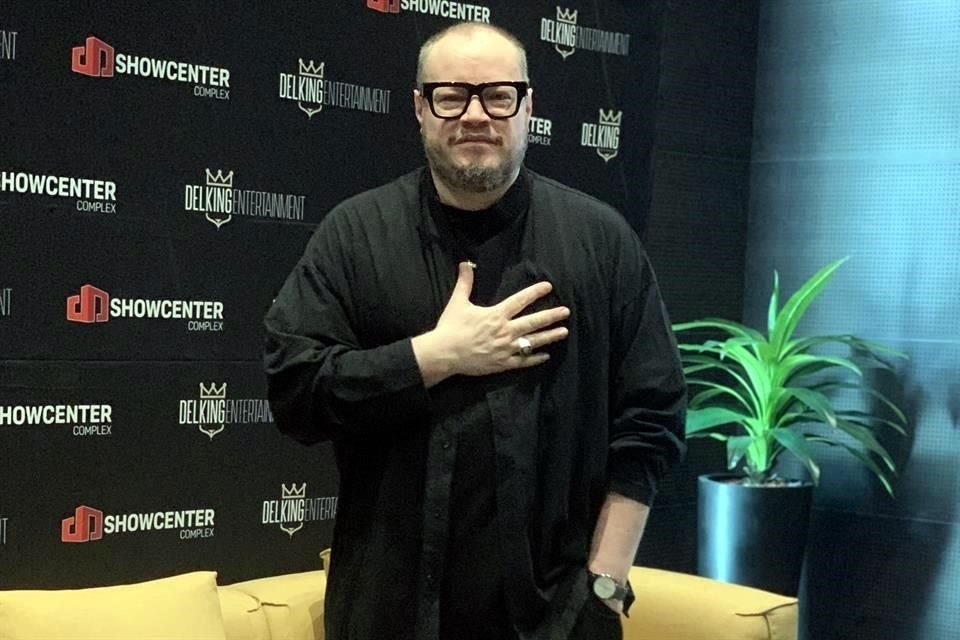 El cantautor traerá el 10 de agosto 'Pausa Tour' al Showcenter Complex.