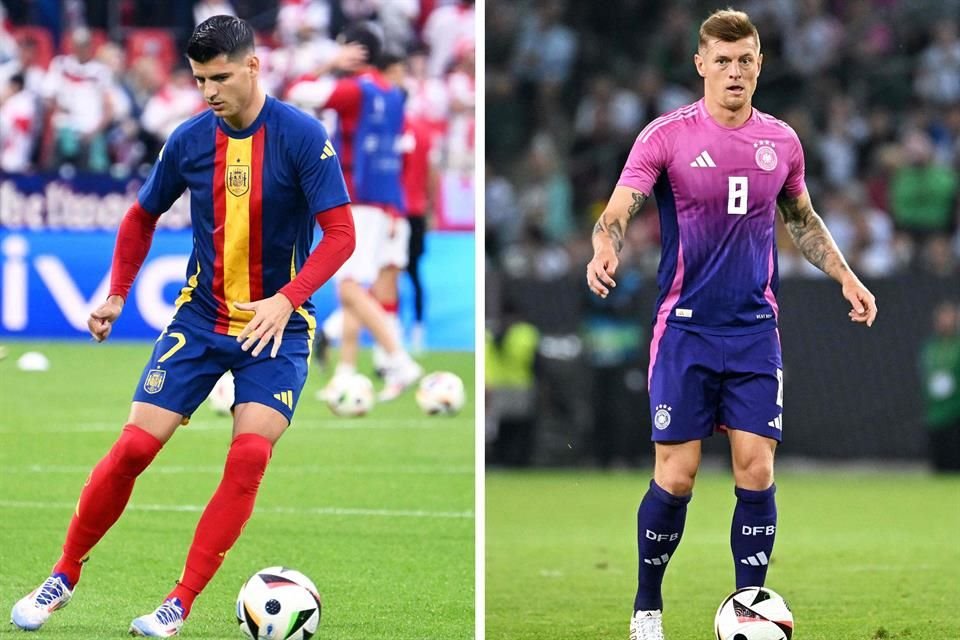 España y Alemania definirán al primer semifinalista de la Euro.
