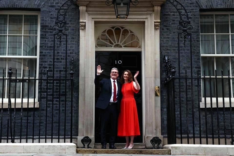 Keir Starmer, nuevo Primer Ministro del Reino Unido.