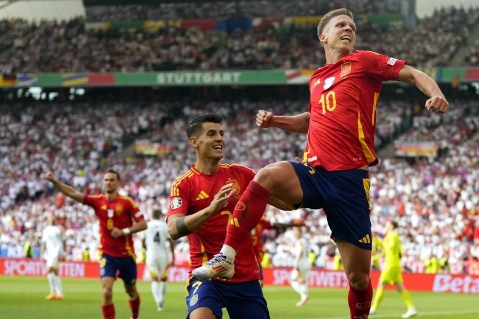 La Roja acabó con la fiesta teutona.