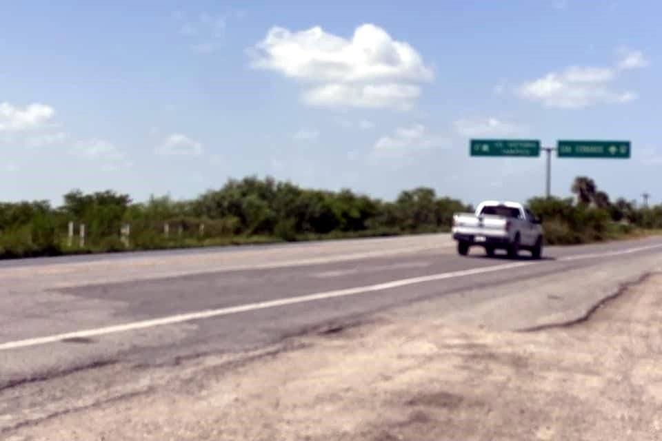 Este viernes no se han registrado bloqueos carreteros por parte de agricultores en Tamaulipas.