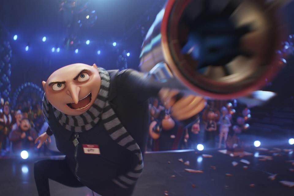 La reciente entrega de 'Mi Villano Favorito' recaudó 47,6 millones de dólares en su segundo día en cines; se estima que alcance los 120 mdd.