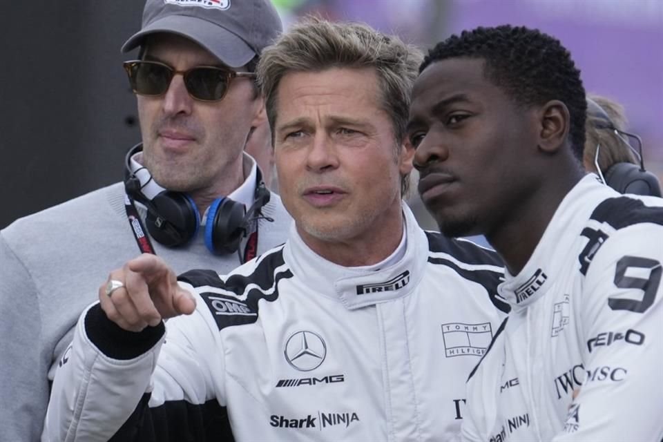 Brad Pitt, de 60 años, dará vida a un ex piloto que retorna a la Fórmula 1, junto a su compañero de equipo interpretado por Damson Idris.