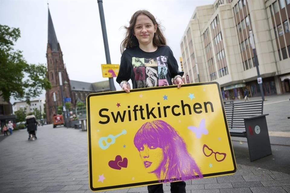 La ciudad alemana Gelsenkirchen cambió temporalmente su nombre a 'Swiftkirchen' por los tres conciertos que dará Taylor Swift en la región.