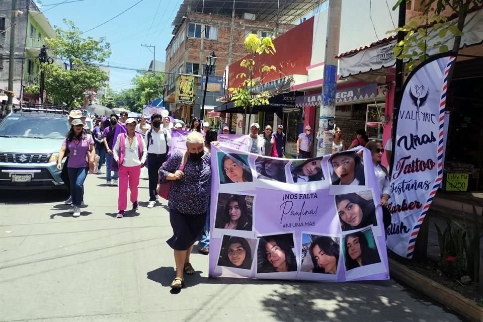 El feminicidio de Ana Paula, de 17 años, ocurrió el pasado 1 de julio en el centro de Chilpancingo, Guerrero.