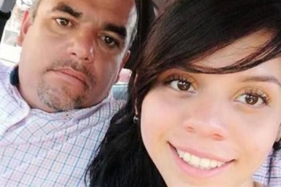 Jorge López con su hija Frania, desaparecida, asesinada y localizada en 2023.