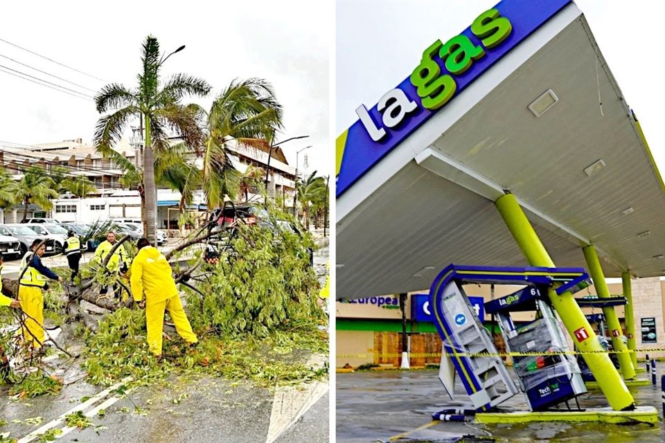 Tras impactar ayer a Quintana Roo como huracán categoría 2, 'Beryl' dejó saldo blanco en Península de Yucatán y se enfila al sur de Texas.