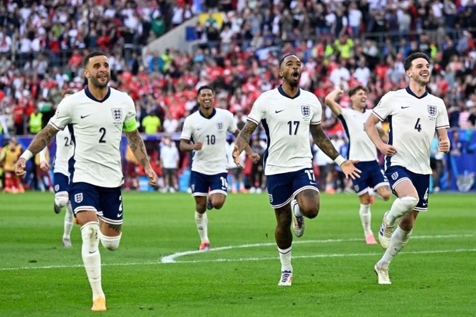 Inglaterra está en la siguiente fase de la Euro.