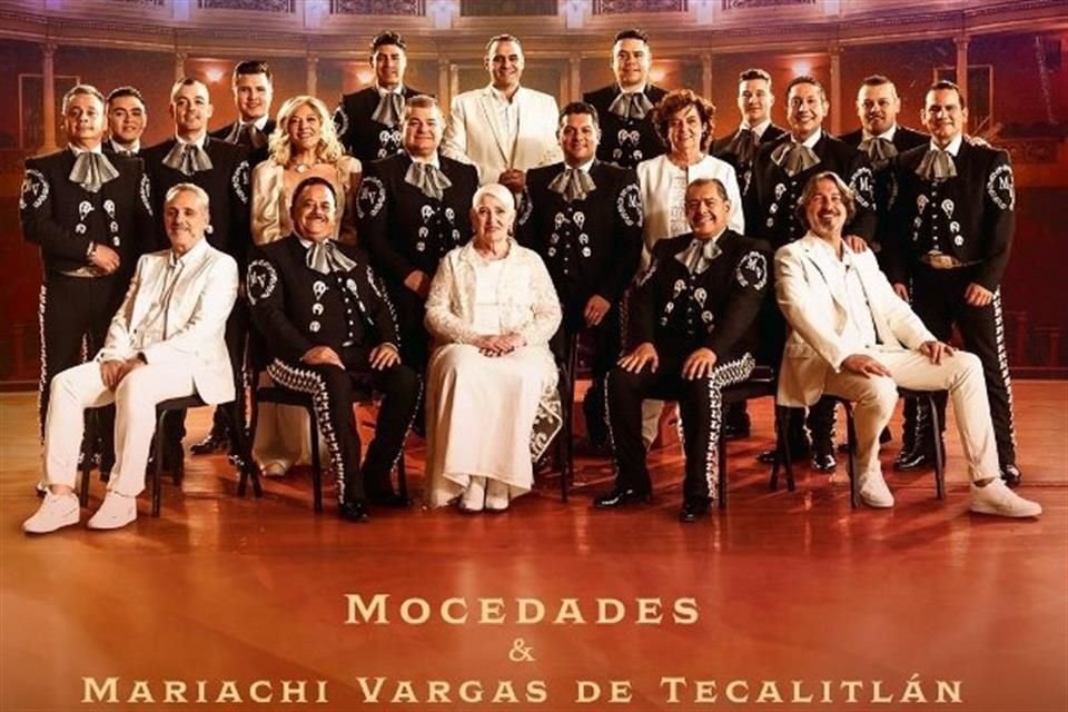 Mocedades y el Mariachi Vargas de Tecalitlán grabaron una versión del clásico cuyo video se hizo en el tapatío Teatro Degollado.