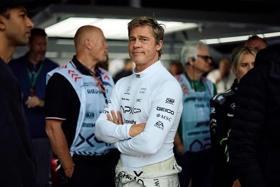 Emocionante, dinámico, adrenalínico... Así se siente el primer tráiler oficial de 'F1', la nueva película de Brad Pitt para Apple TV+.