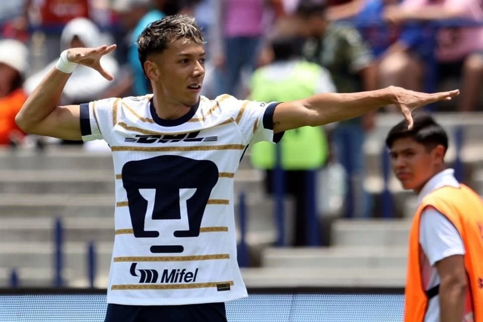 Jorge Ruvalcaba marcó el primer tanto al minuto 11 y también fue el encargado de cerrar el marcador al 89'.