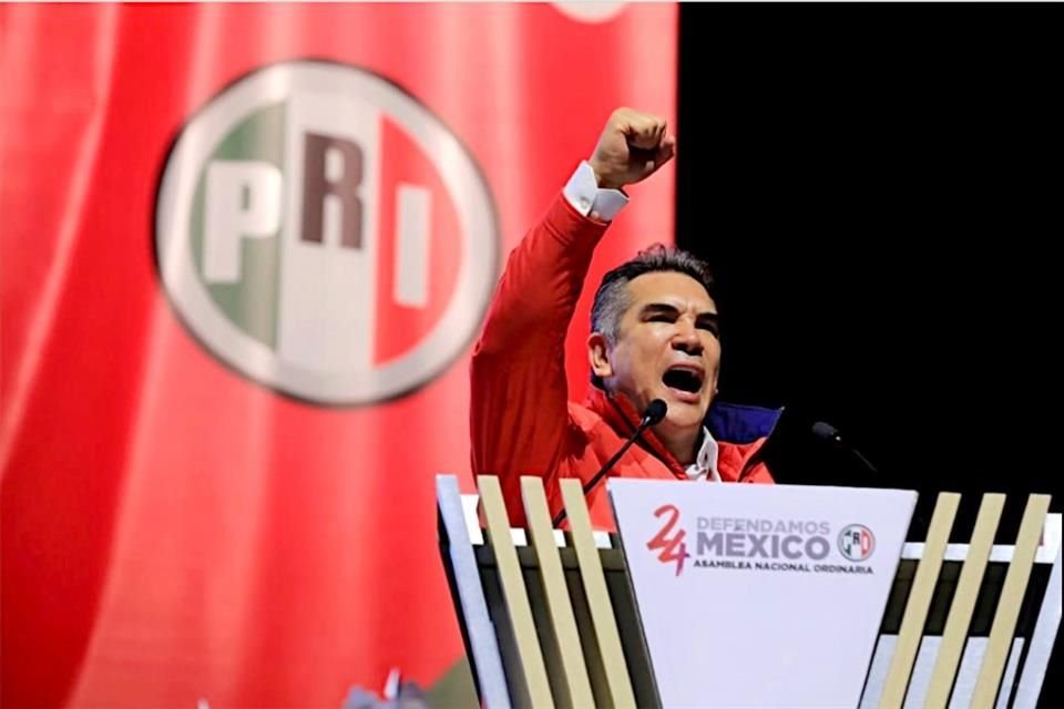 Consejo Nacional dirigido por 'Alito' Moreno sesionará para aprobar convocatoria a renovación de la presidenta y secretaría general del PRI.