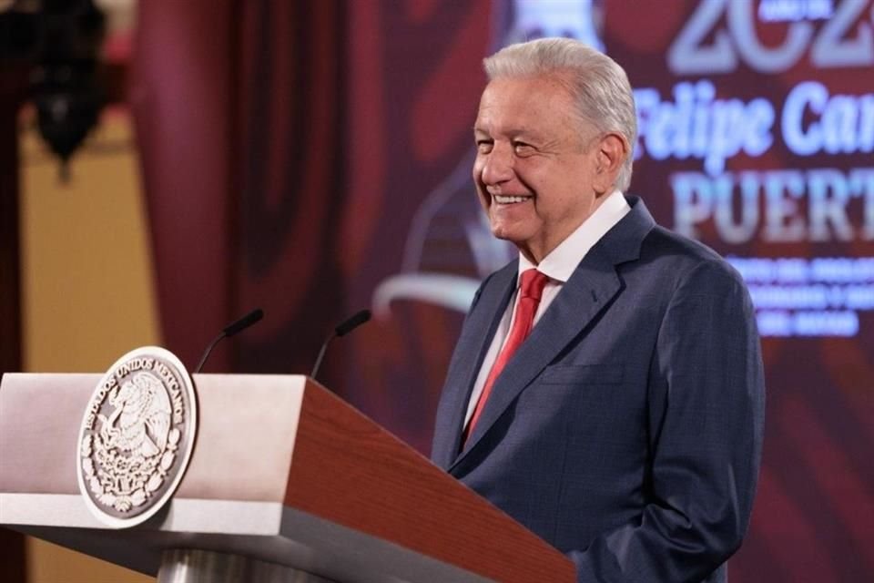 Andrés Manuel López Obrador, Presidente de México.