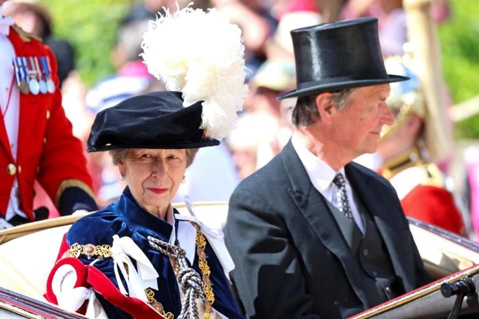 La hermana de Carlos III podría volver a la agenda real el 15 y 16 de julio.