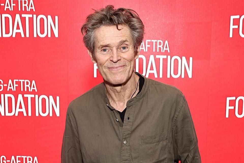 Willem Dafoe fue nombrado como el nuevo director artístico de la Bienal de Teatro de Venecia para los años 2025-2026.