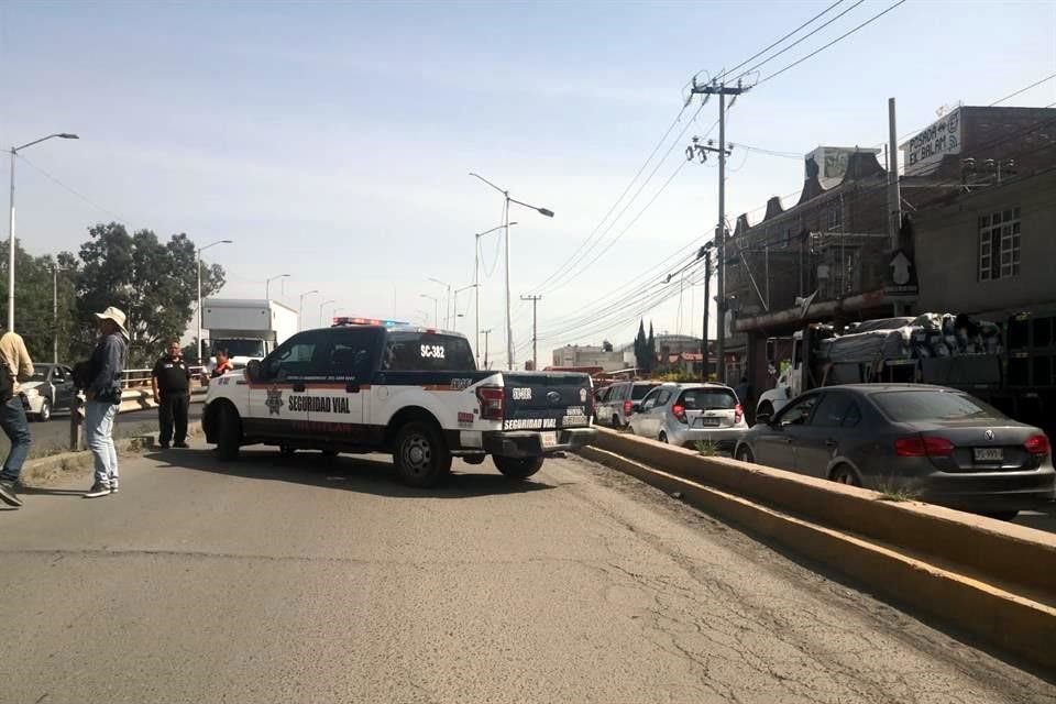 Un hombre en situación de calle falleció al ser atropellado en la Colonia Lázaro Cárdenas, en Tultitlán, Estado de México.