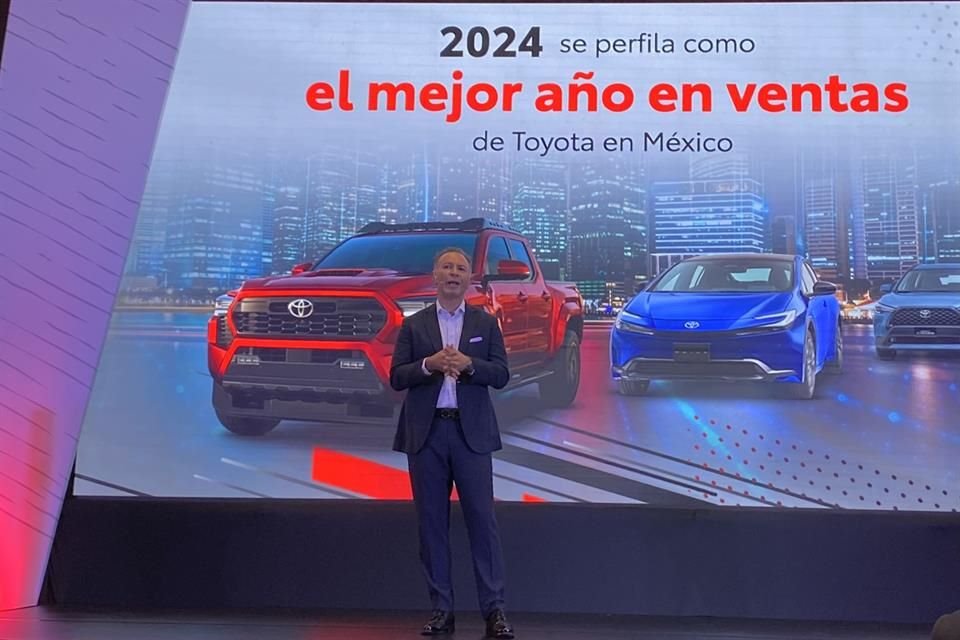 Guillermo Díaz, presidente de Toyota Motor Sales y Lexus de México, afirmó que la empresa ha logrado salir adelante.