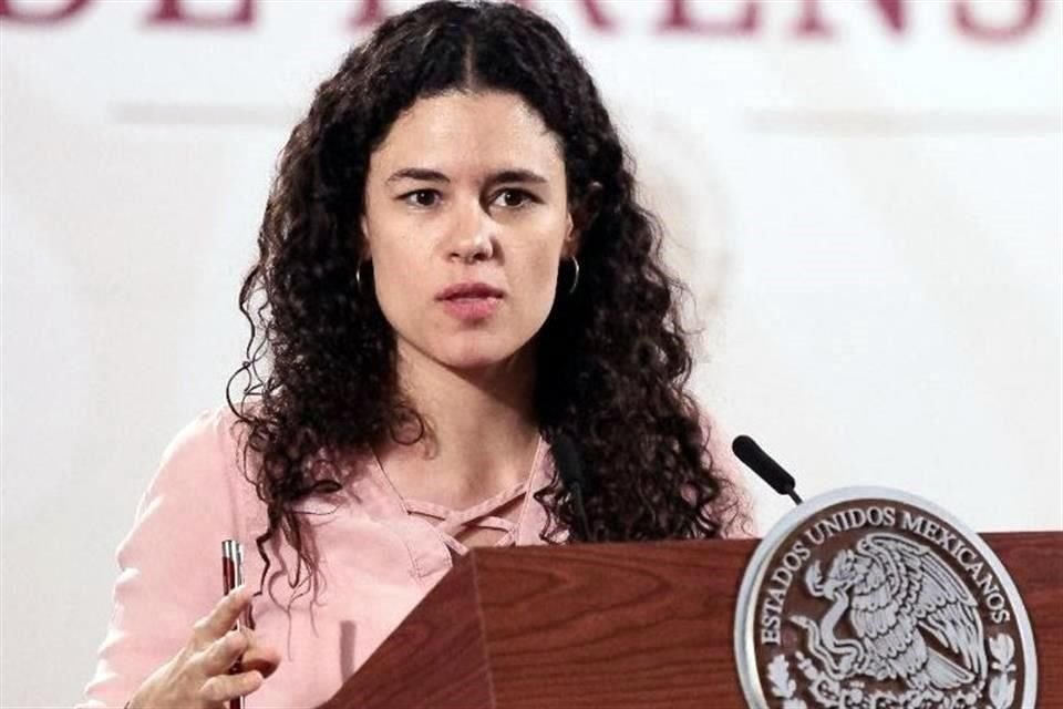 Luisa María Alcalde durará poco más de 15 meses como Secretaria de Gobernación.