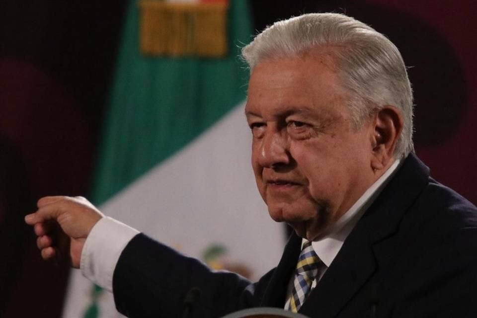 Andrés Manuel López Obrador, Presidente de México.