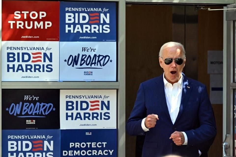 Los legisladores demócratas se reunieron a puerta cerrada durante casi dos horas para discutir la candidatura a la reelección de Joe Biden.