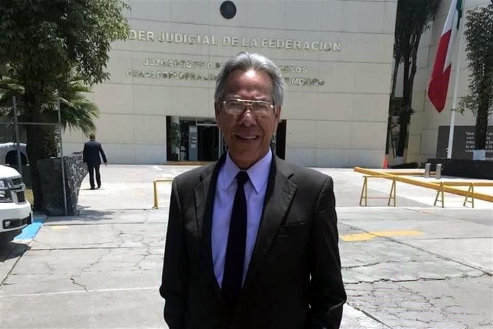 El ex subsecretario de la Sedatu, Enrique González Tiburcio.