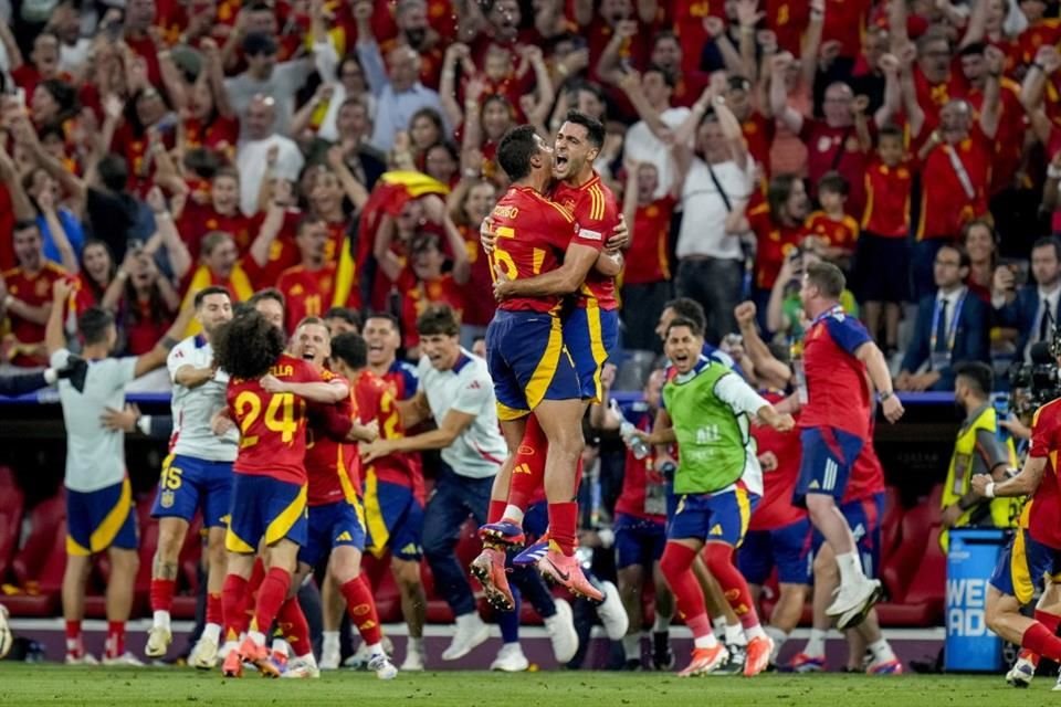 España está en la Final de la Euro.