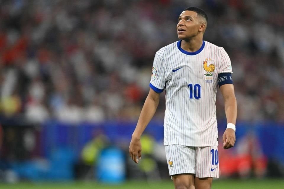 Kylian Mbappé no logró llevar a Francia a la Final.