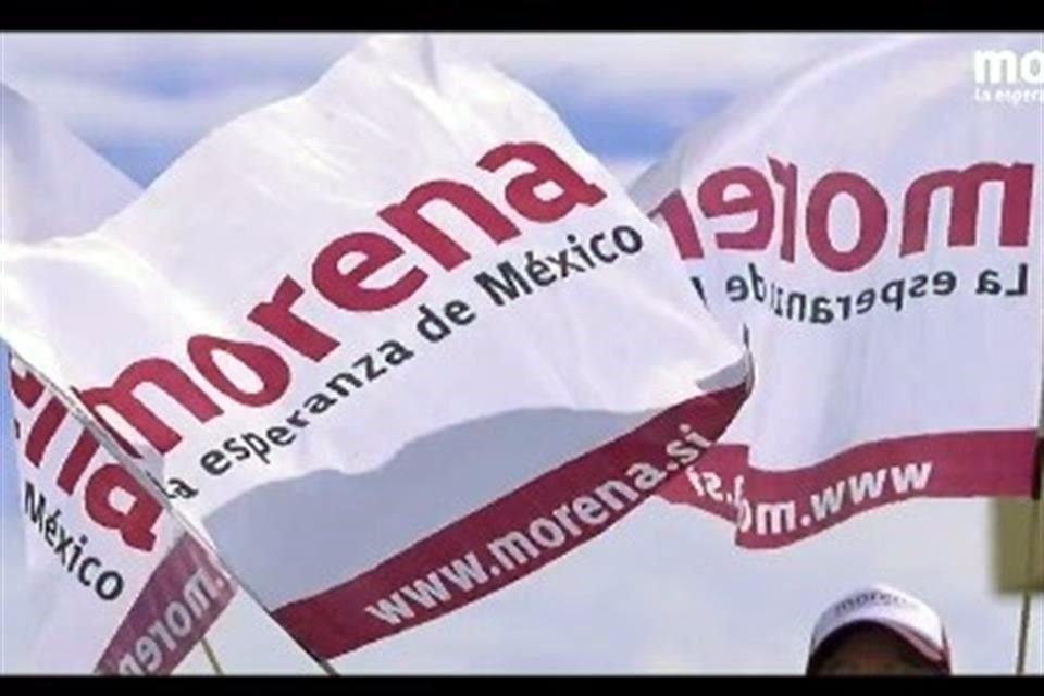 El líder nacional de Morena, Mario Delgado, publicó en redes sociales un video de aniversario.