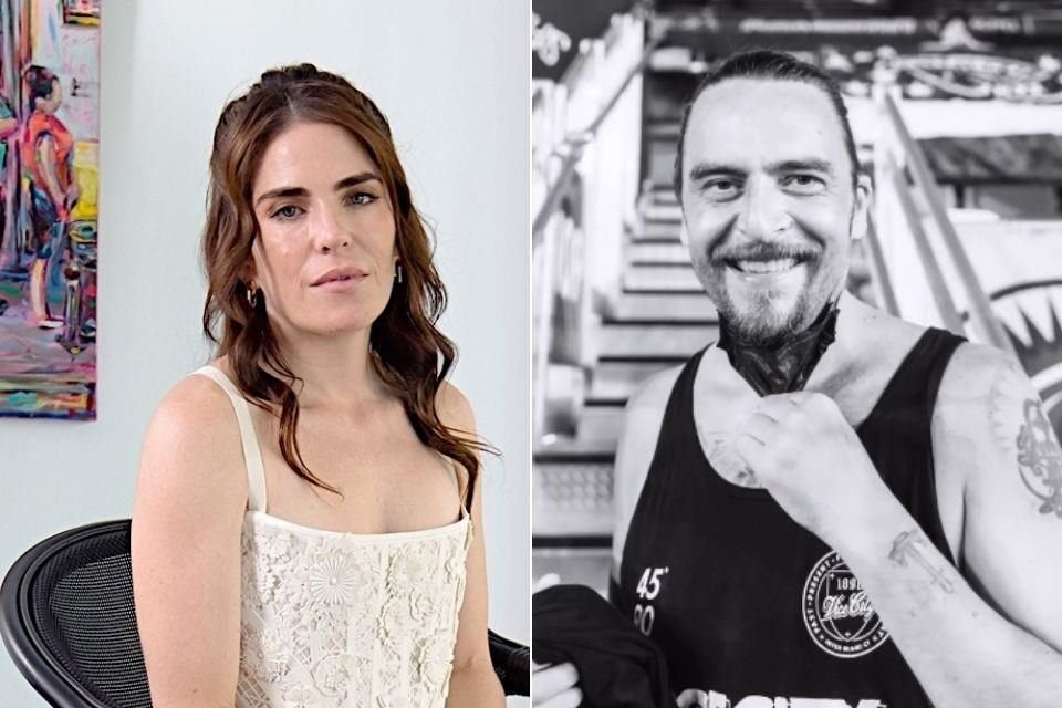 La actriz Karla Souza se despidió de su hermano Adrián Olivares, ex integrante de Menudo, con un emotivo video en redes sociales.