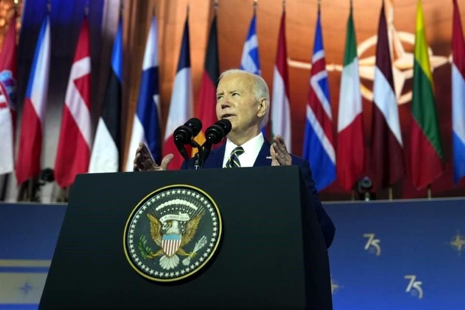 Joe Biden dijo que dará a Ucrania un sistema de defensa aérea Patriot que se suma a los ya prometidos por otros miembros de la OTAN.