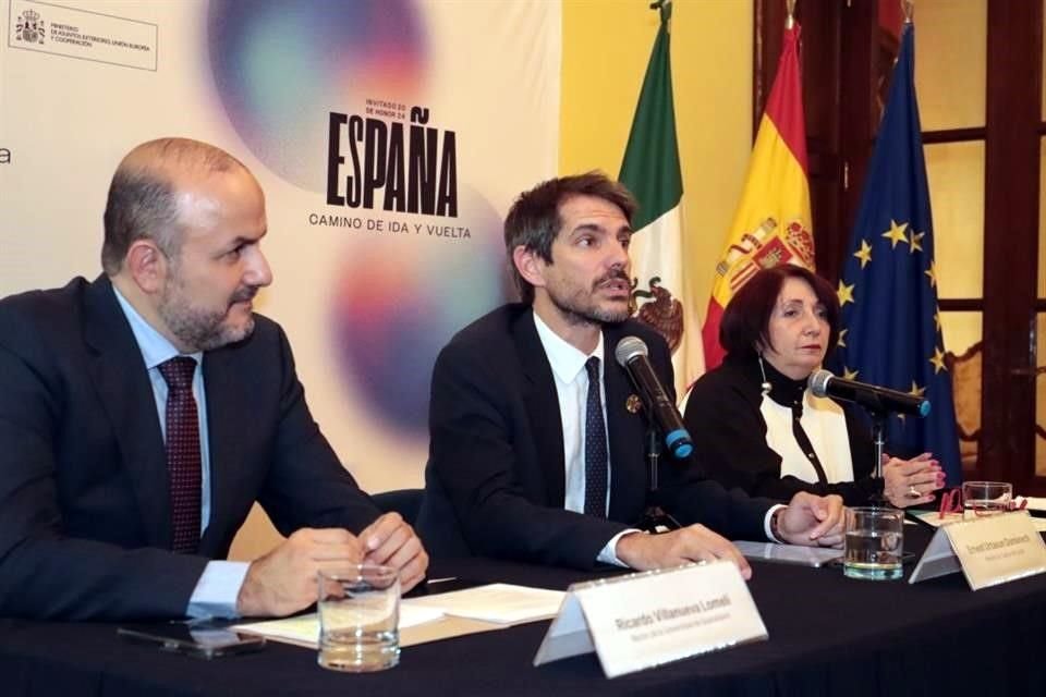 La participación del país europeo por segunda vez como invitado de honor de la FIL se da en el contexto del 85 aniversario del exilio español.