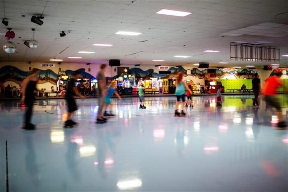 Al patinar, puedes quemar hasta mil calorías en una hora.