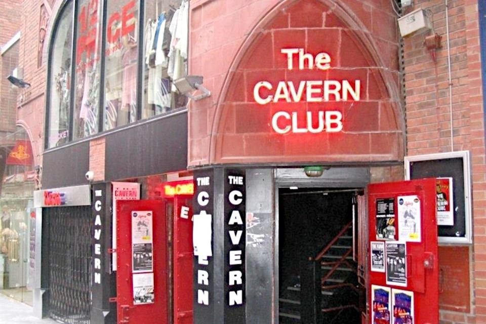 Cavern Club, el pequeño bar de Liverpool, es una parada obligada para los fans.