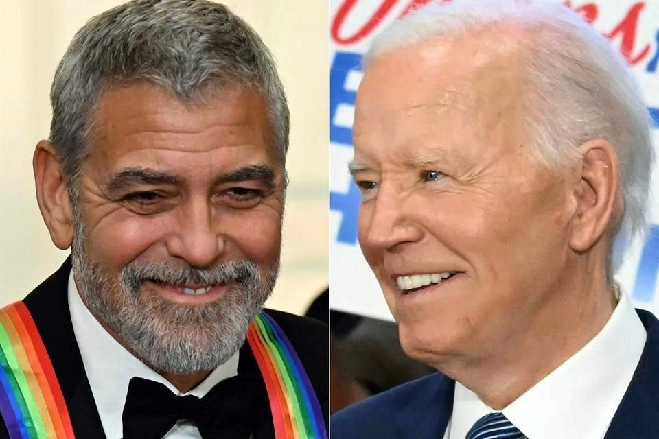 El célebre actor de Hollywood George Clooney dijo que Joe Biden debe retirar su campaña presidencial y elegir a un nuevo candidato.