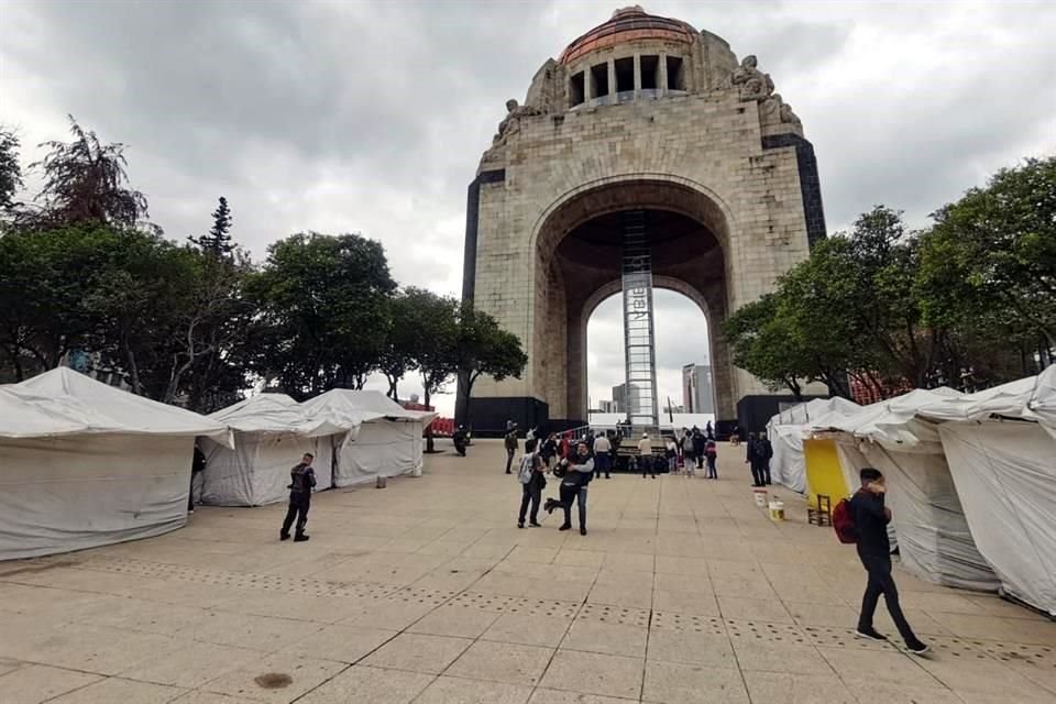 El trabajador cayó de una altura de 40 metros.