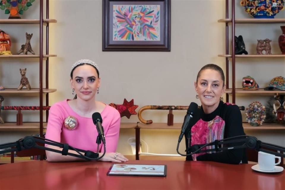 Altagracia Gómez y Claudia Sheinbaum.