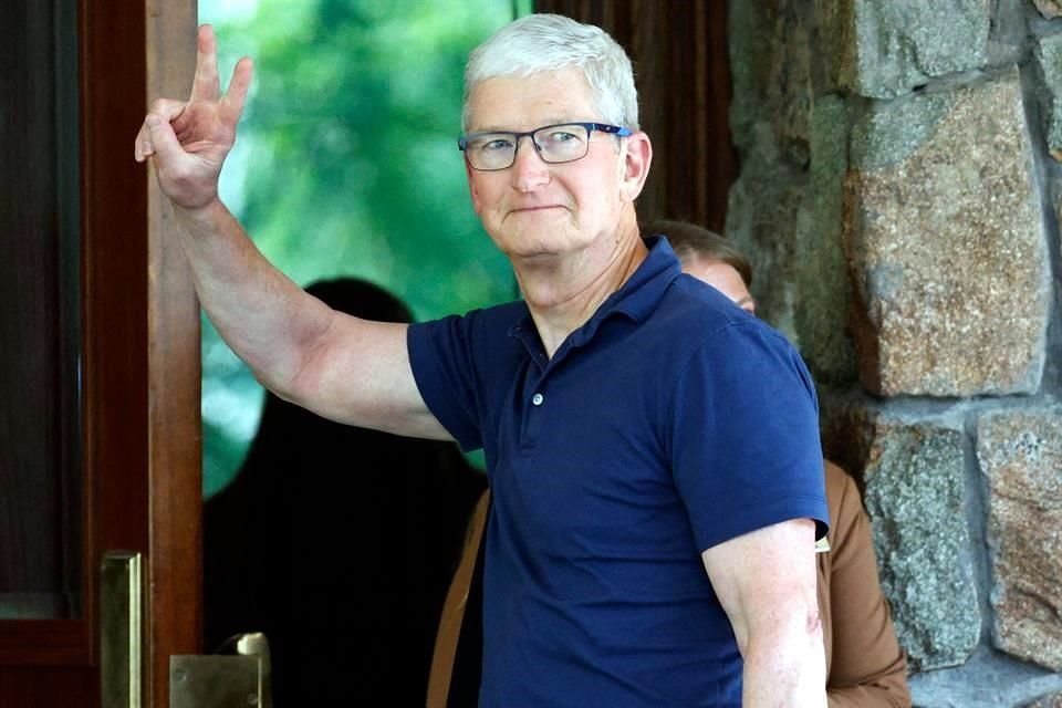 Tim Cook, CEO de Apple.