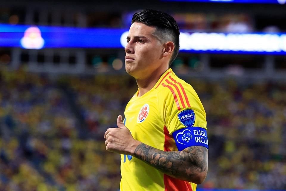 James Rodríguez llegó a seis asistencias.