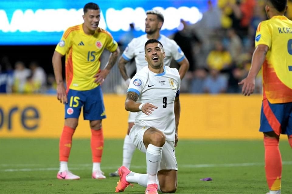 Uruguay se quedó cerca de la Final.