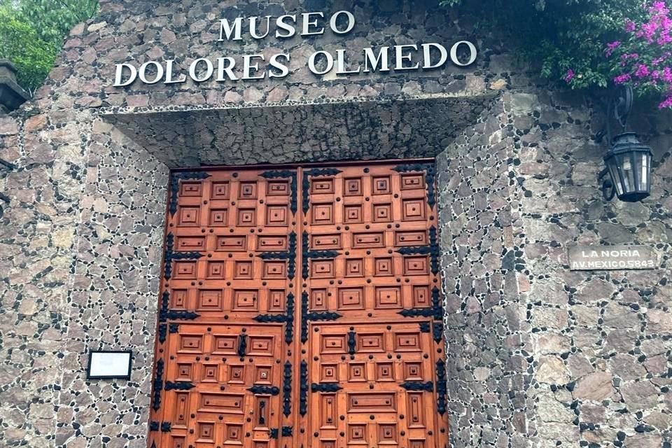 Cerrado desde 2020, el Museo Dolores Olmedo, en Xochimilco, llega este año a su 30 aniversario.