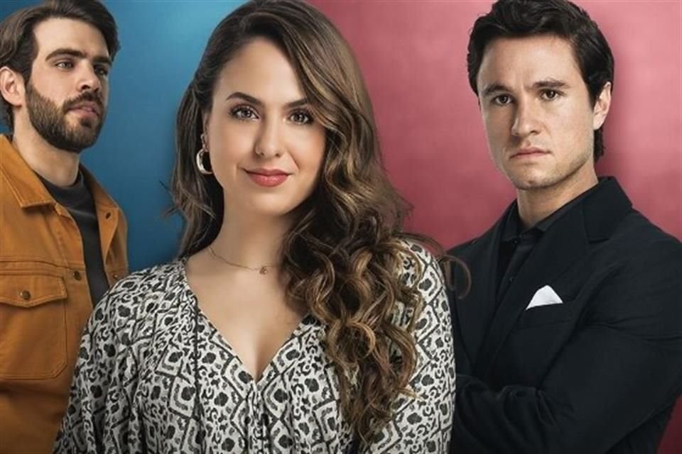 La novela le apuesta también  a un elenco juvenil.