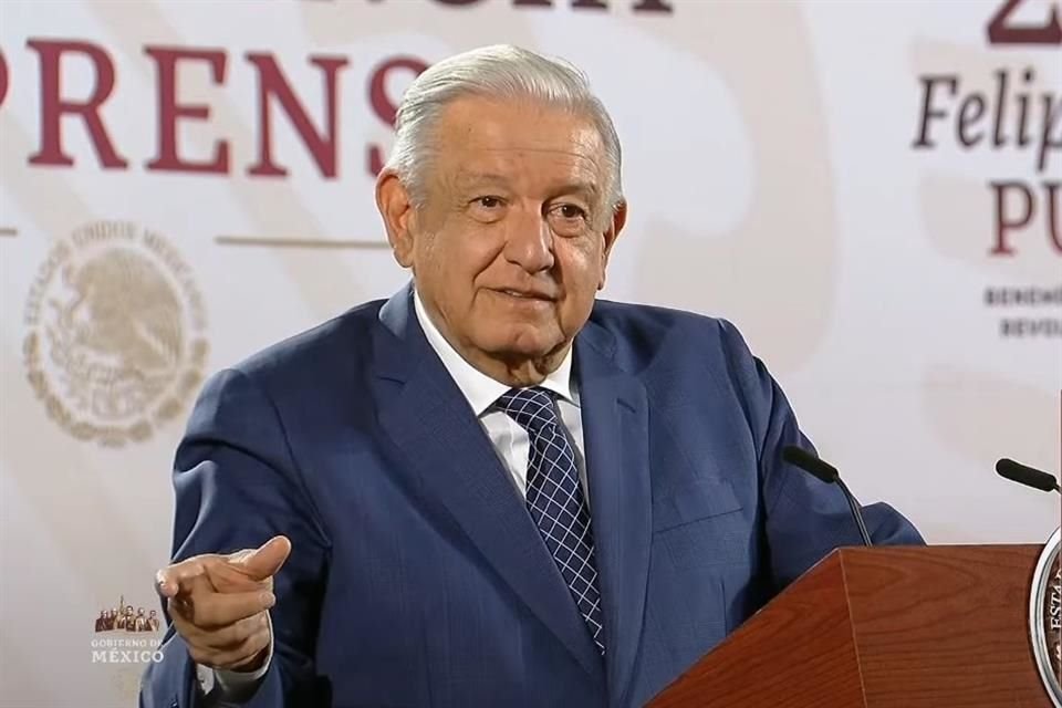 Andrés Manuel López Obrador, Presidente de México.