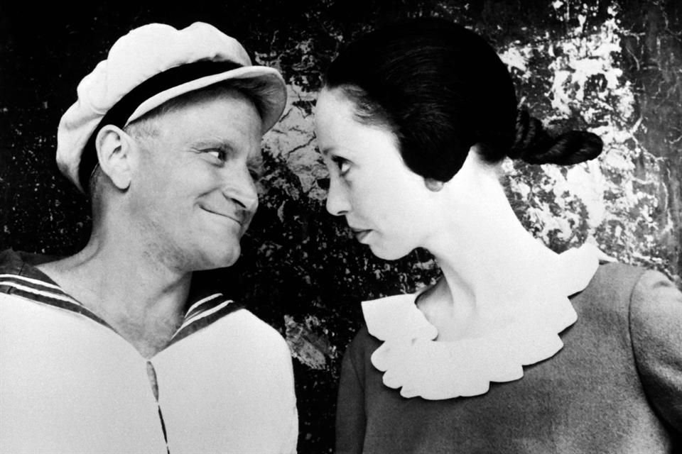 Uno de los papeles que marcó la carrera de Duvall fue el de Olivia Olivo, en el live action de Popeye.