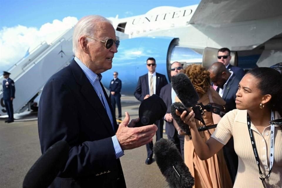 El Presidente de EU, Joe Biden, ofrecerá una conferencia de prensa en la que buscará disipar dudas sobre su capacidad para otro mandato.