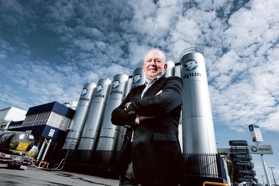 Francois Bouyra, director general de Alpura.