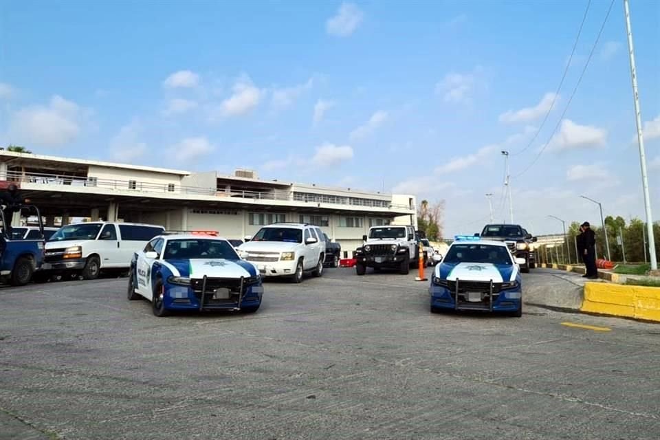 En la última semana, policías y patrullas de la Secretaría de Seguridad Pública del Estado (SSPE), han realizado 41 viajes de acompañamiento a connacionales que viaja de Estados Unidos a México.