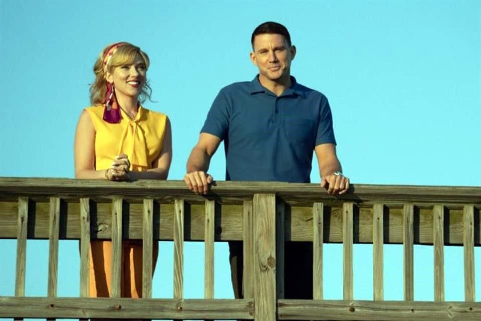 Scarlett Johansson y Channing Tatum protagonizan 'La Otra Cara de la Luna', filme de comedia sobre el Apolo 11.